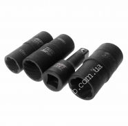 【7インチTSK】 JTC Набор головок двухсторонних для колесных секреток. 21534